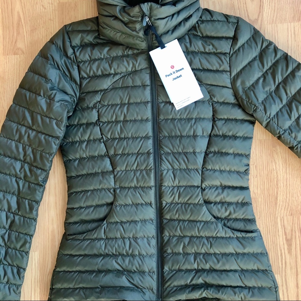 NWT lulululemon - Pack It Down Jacket